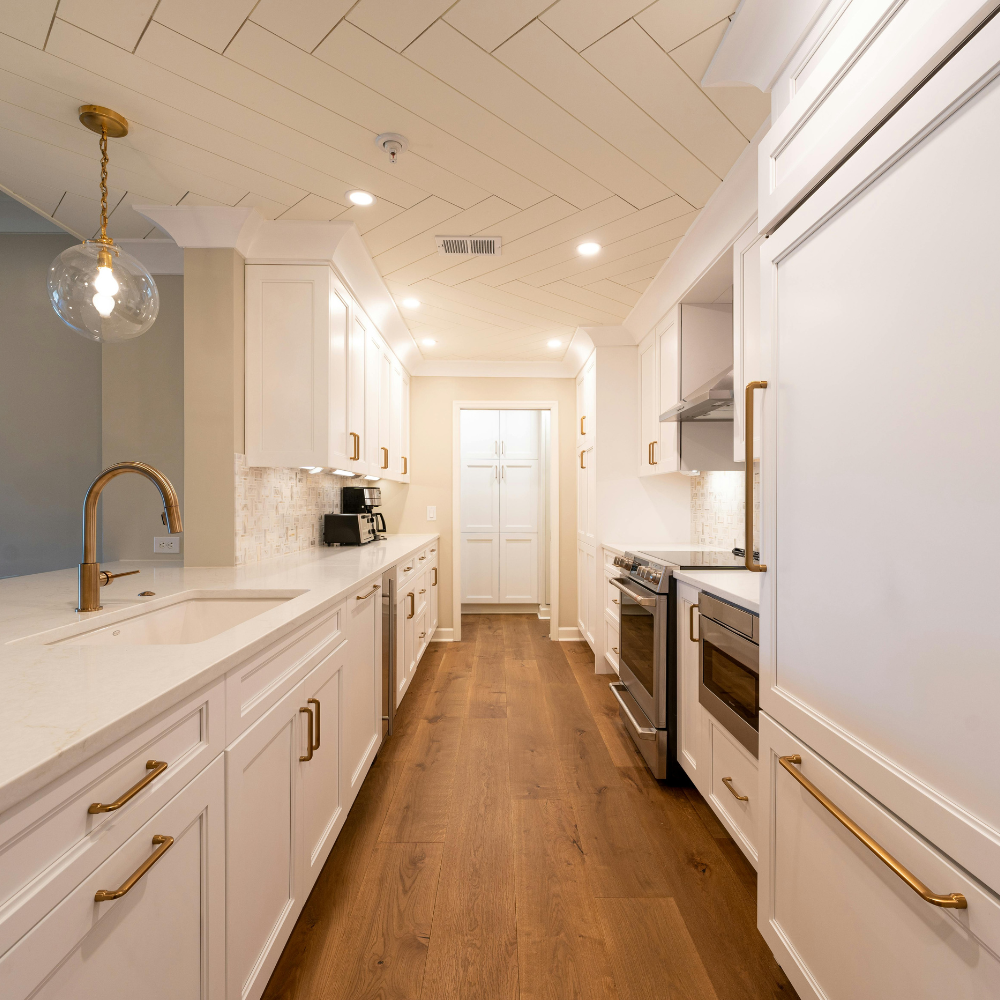 kieren in laminaatvloer