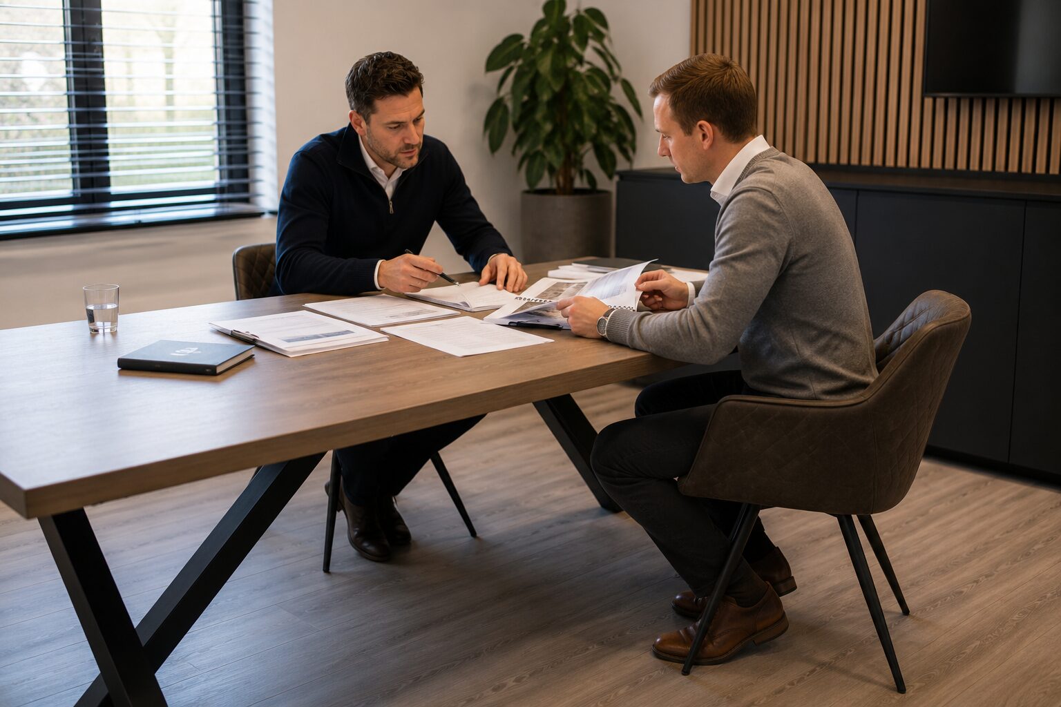 bespreking van onafhankelijk vloeronderzoek